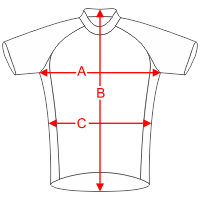 Radtrikot Unisex